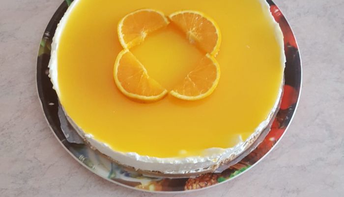Ricetta Cheesecake all'arancia AranciaDrink